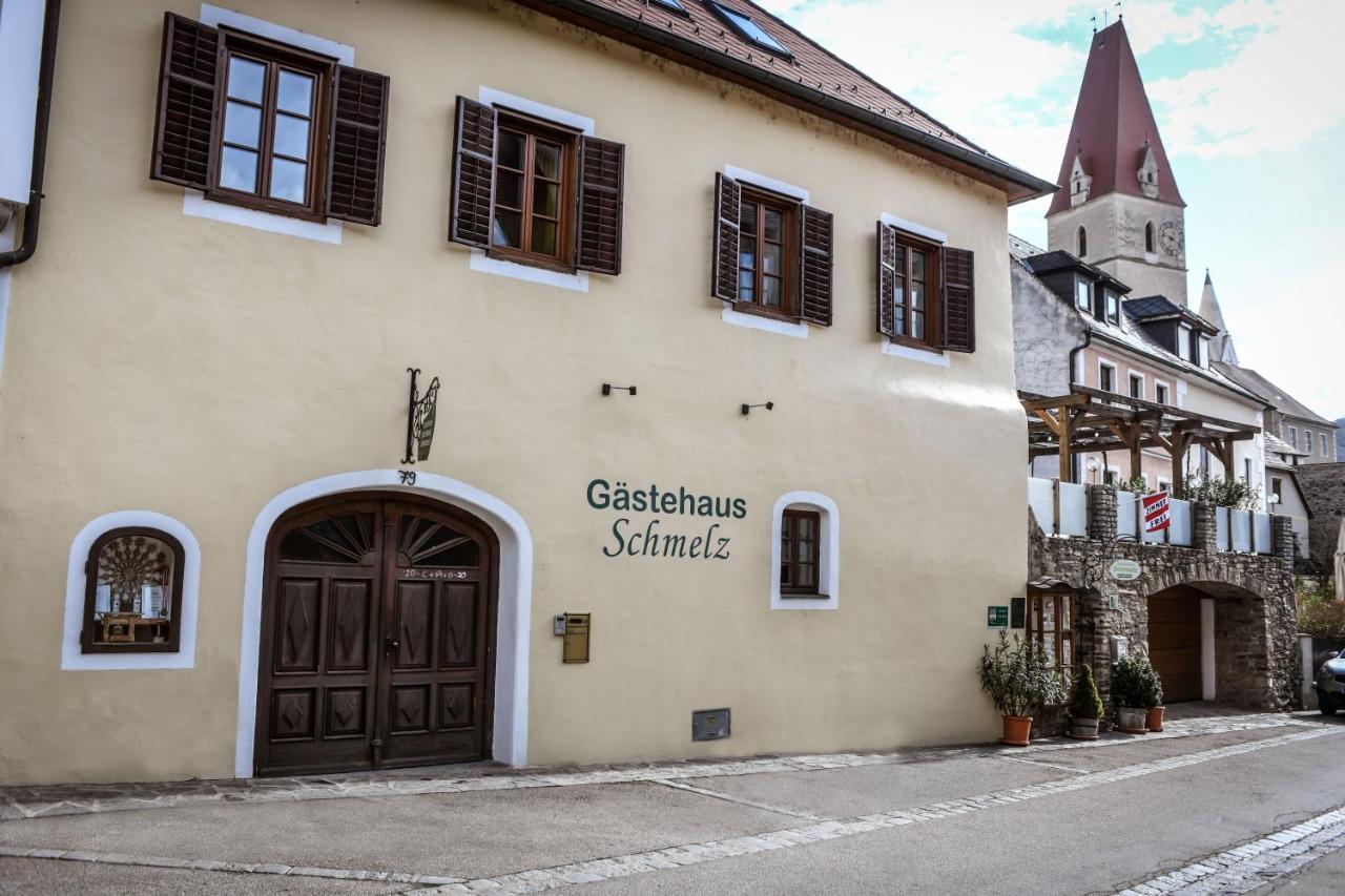 Gaestehaus Haiminger Ehemalig Schmelz Weissenkirchen in der Wachau Ngoại thất bức ảnh